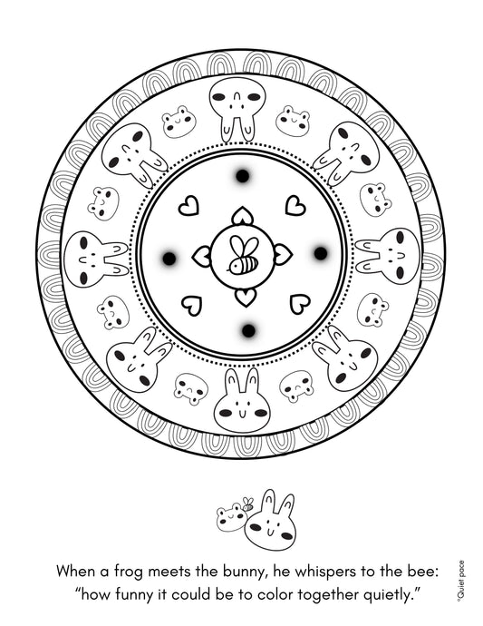 Kids Mandala Activity Pages – Fun & Mindful Coloring for Children